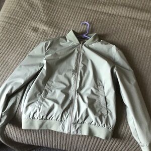 H&M Light Green Jacket
